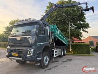 Volvo FMX 370 2017 - N/A te koop