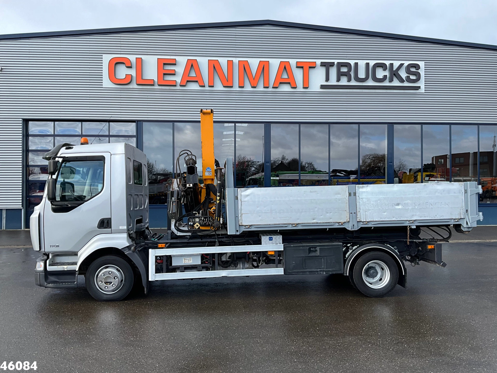 Renault 5 2007 - Midlum 190.12 Effer 7,5 Tonmeter laadkraan immagine 11