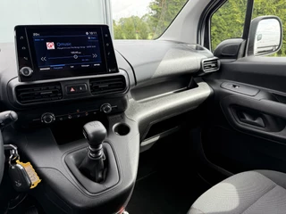Peugeot Partner 2023 - 1.5 BlueHDi 102 PK / L1H1 / 1e EIG. / AIRCO / CRUISE / CARPLAY / SCHUIFDEUR / ZEER NETJES! obrazek 12