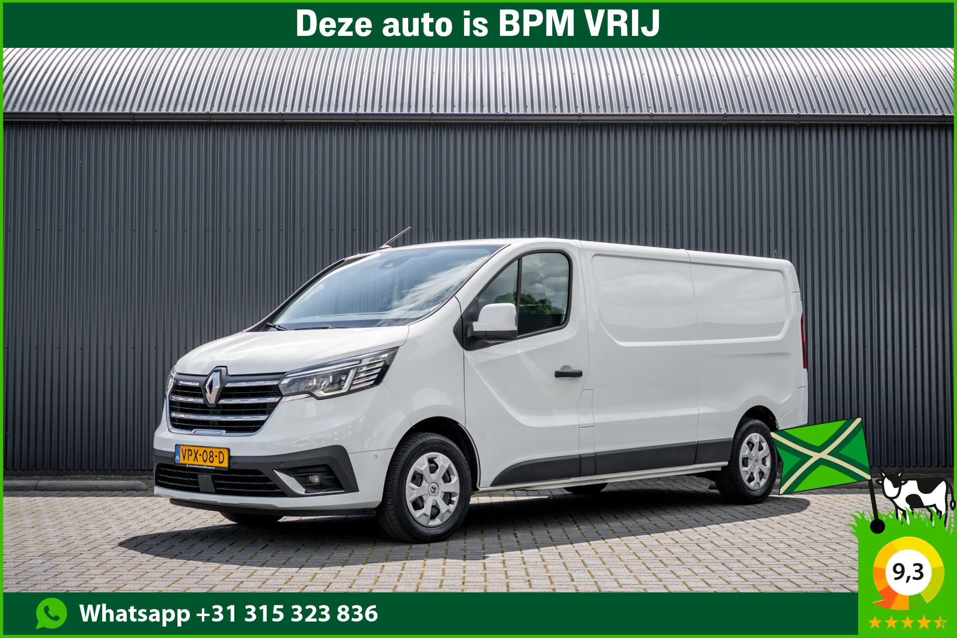Renault Trafic 2022 - **2.0 dCi 110 L2H1 | 1e Eigenaar | LED | Camera | Cruise | PDC | Airco** afbeelding 1