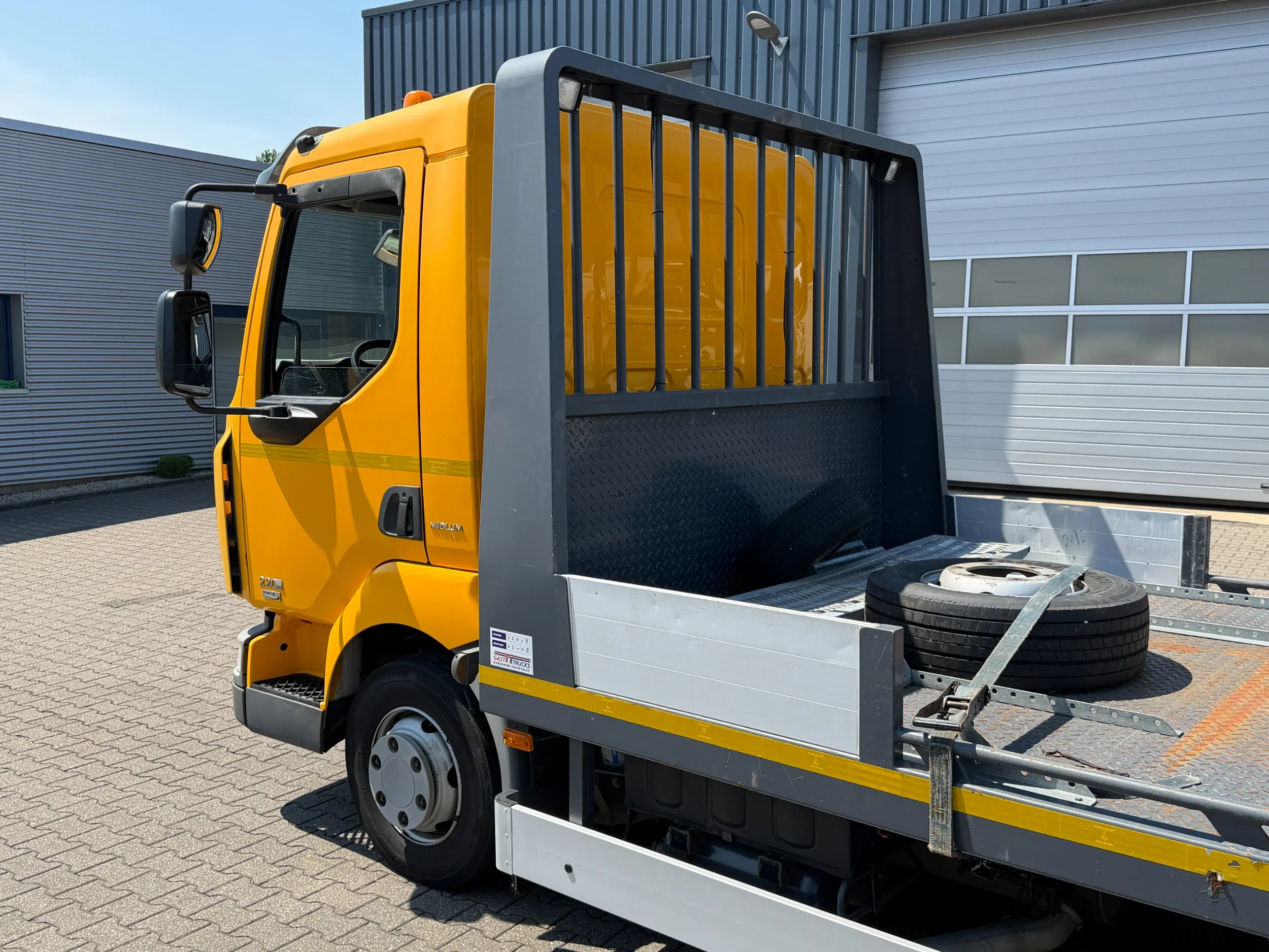 Renault MIDLUM 220-12 EL 2008 - Autotransport Combi Euro 5 Manual afbeelding 16