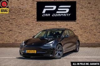 Tesla Model 3 2021 - Standard RWD Plus 60 kWh, Orig. NL, Autopilot te koop