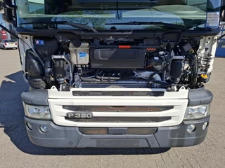 Scania P 2017 - P320 / HYBRIDE / ONLY:294233 KM / LIFT+LENKACHSE / SCHMITZ ISOLATED BOX / PLATFORM / LWDS / NAVI / XENON / AUTOMATIC / EURO-6 / 2017 image 11