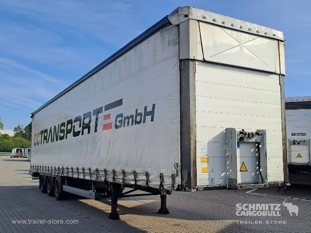 Schmitz Cargobull Auflieger Curtainsider Mega 2019 afbeelding 1
