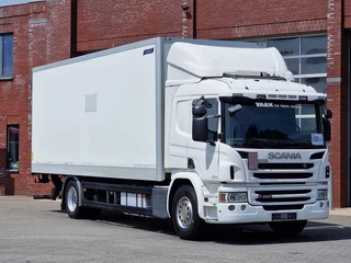 Scania P 2015 - P280 4x2 - Box with sidedoors - Zepro loadlift - Full air - Sleeper cab te koop