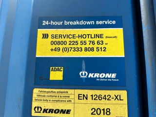 Krone N/A 2018 - ALU DROPSIDES / HUCKEPACK / DRUMBRAKES / NL-TRAILER / APK: 02-2027 image 23