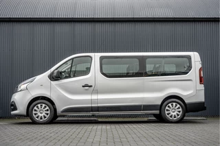 Renault Trafic 2018 - Passenger **1.6 dCi 9-Pers L2H1 | Incl. BPM, BTW vrij | R-Link | Navi | A/C | Cruise | PDC | MF Stuur | Start / Stop** bild 4