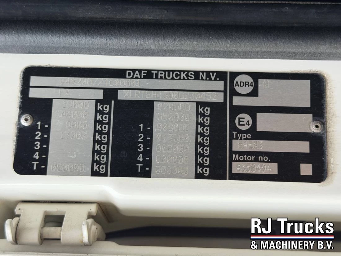 DAF XF480 2018 - FT Spacecab - Hydraulics | PTO | StandAirco | Euro 6 | Climate C afbeelding 51