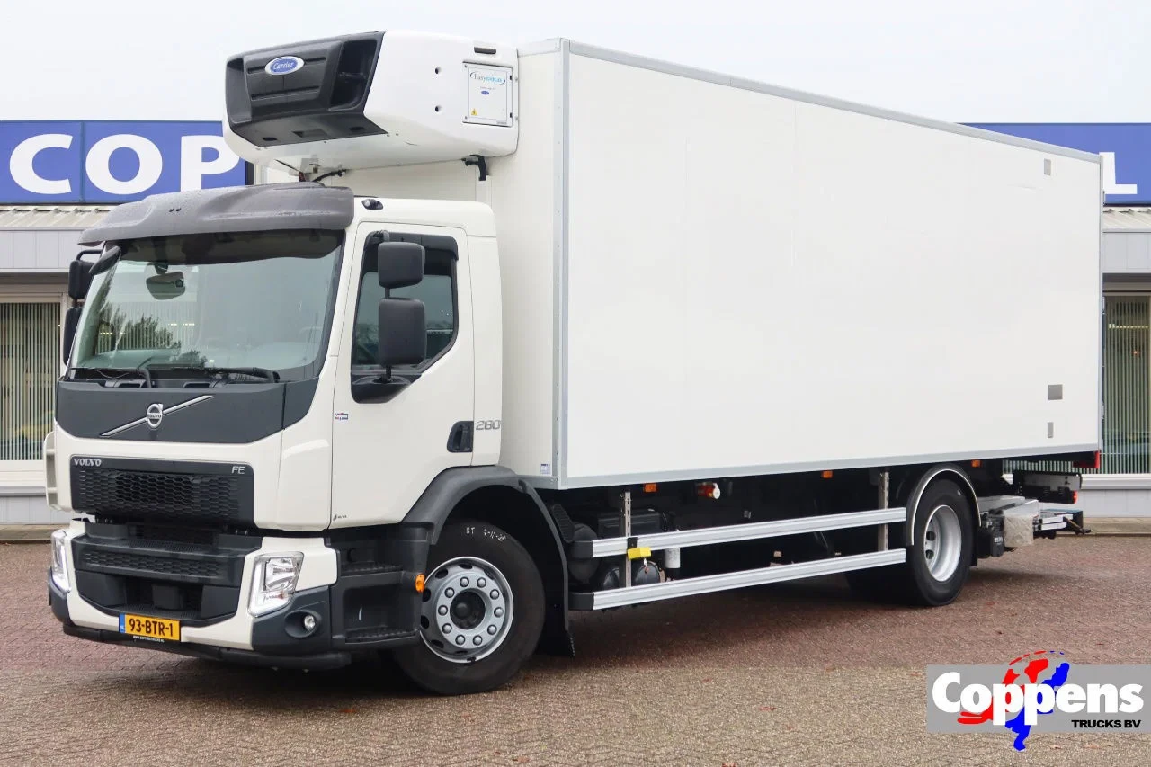 Volvo FE 2022 - Volvo FE 280 4x2 Carrier Supra 1250 Koel/Vries+ BAR klep 2000 kg afbeelding 1