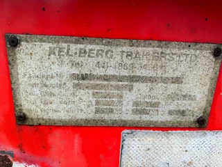 Kel-Berg N/A 2011 - D23B3 KIPPER 2011 3XBPW AXLE afbeelding 10