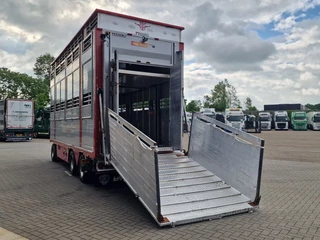 Pezzaioli N/A 2002 - 2 deck livestock - Ventilation - Lifting roof - Lift axle BPW obrazek 6