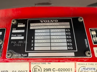 Volvo FH 2011 - 460 zdjecie 11