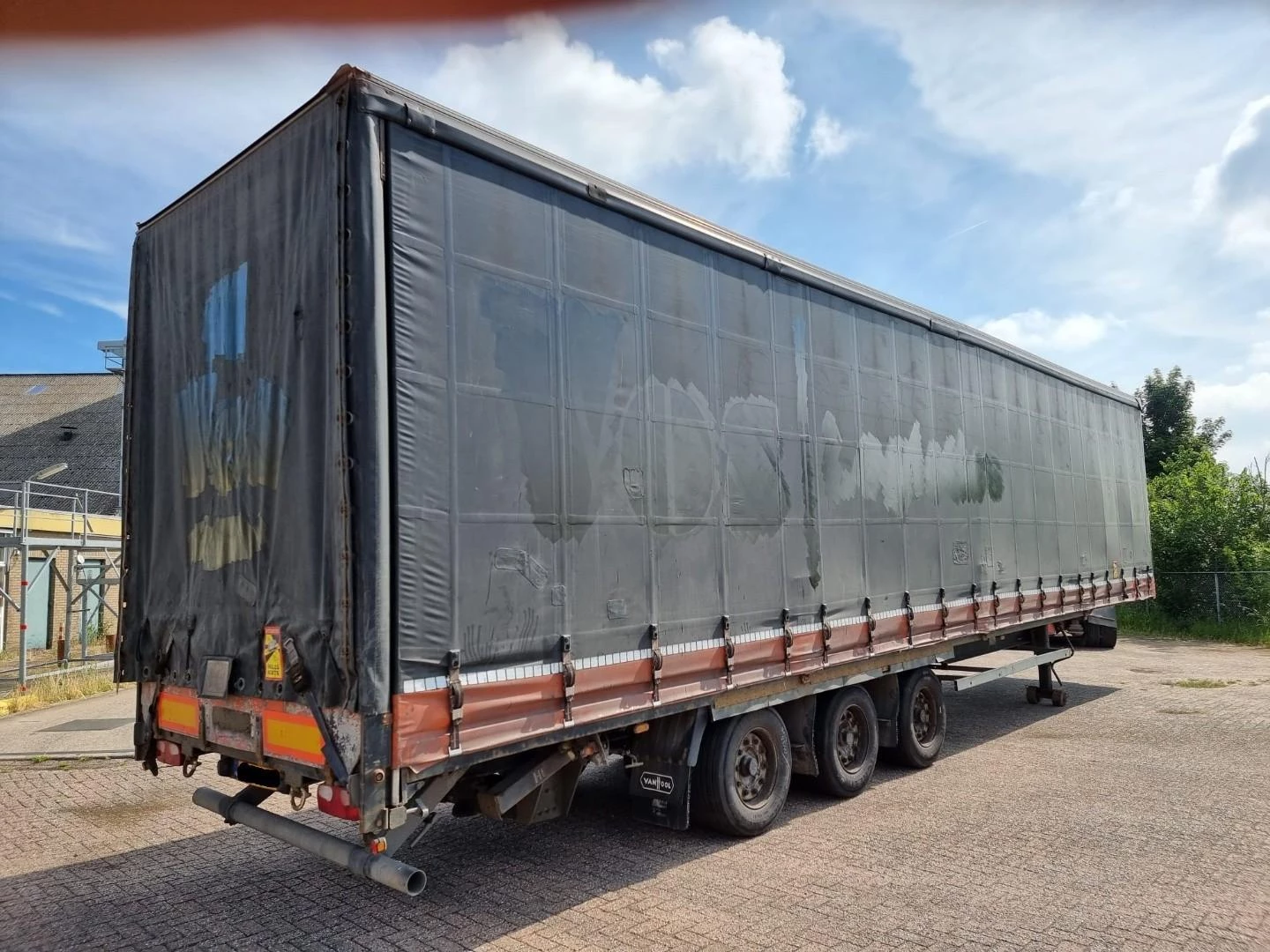 Van Hool 3B2011 - BPW - DISC 2007 afbeelding 5