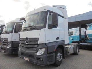 Mercedes-Benz Actros 2019 - 1943 BELGIUM REGISTRATION TUV 05-2026 te koop