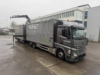 Mercedes-Benz Actros 2645 PALFINGER PK 19 + REMOTE CONTROL + ROYEN HANGER COMPLETE 2017!