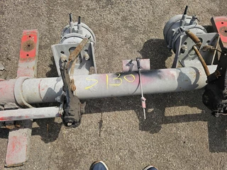 SMB TRAILER AXLE SINGLE TIRE DRUM 2005 - N/A image 7