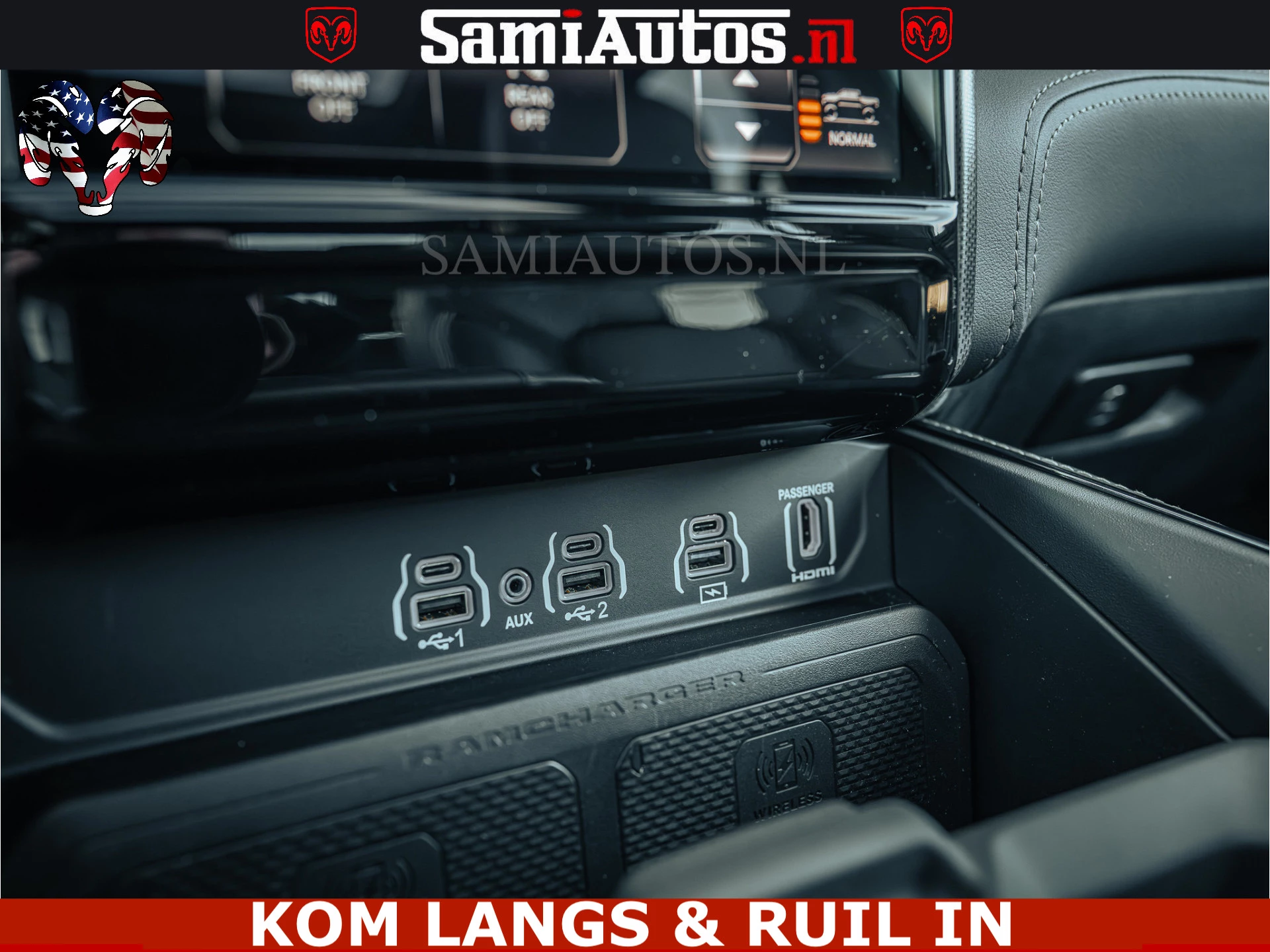 Dodge Ram Pick-Up 2024 - Limited H.O 540PK 706Nm | Massage + Full Option | De Meest Luxe en Volle in zijn Klasse | immagine 80
