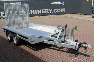 Hulco Terrax 2021 - Terrax-2 3500kg 2 Axel Trailer, 2.770 kg Capacity, imagen 3 miniatura
