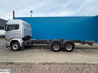 Scania R 2018 - 580 6x4, EURO 6, Retarder, Standairco immagine 11