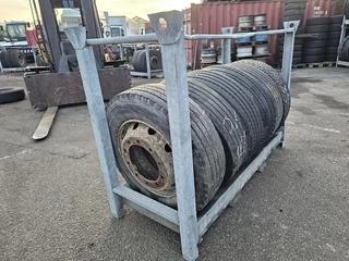 Trailer TRAILER TIRE. 275/70 R 22.5 2005 - N/A imagem 2
