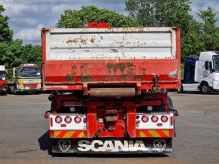 Scania R 2013 - R560 V8 8x4*4 - HIAB 244 K5 Crane / Kran / Grua with remote - Steering axle - Full air bild 29