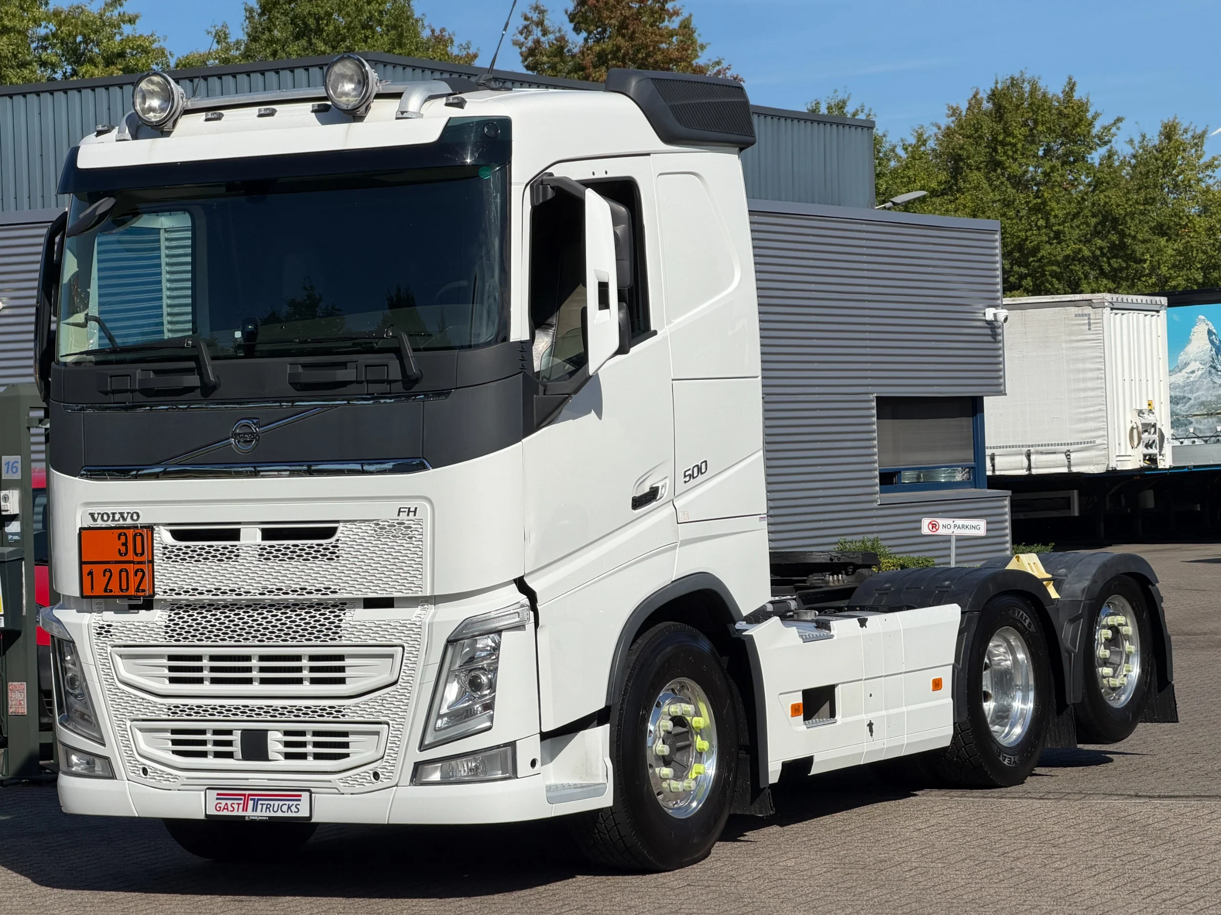 Volvo FH 2020 - 500 6x2 Retarder ADR Full Air WB 3.20mtr afbeelding 1