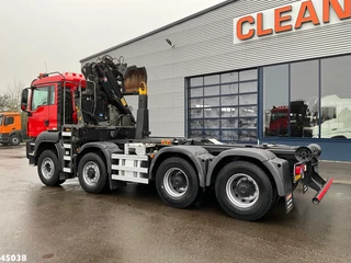 MAN TGS 2014 - 35.400 8x6 Euro 6 HMF 16 Tonmeter Z-kraan bild 5
