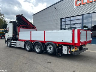 Volvo FM 500 Euro 6 HMF 50 Tonmeter laadkraan + Fly-Jib! Just 173.280 km! 2019 afbeelding 2 miniatuur