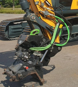 Steelwrist N/A 2021 - Tiltrotator X20 CW20 HW180 bild 2