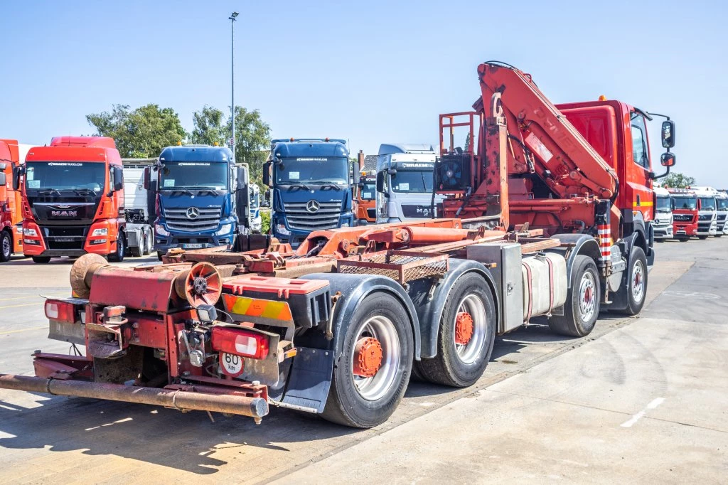 DAF 2009 - CF 410-8X4+MKG 141A2 - EURO 5 obrázek 6
