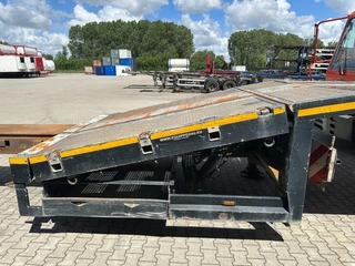 Broshuis N/A 2015 - 3ABSD Lowloader 3-axle / GVW: 53.000kg / Neck: 23.000kg / hydraulic steering + ramps + loading table / 4.60m extendable / winch / liftaxle immagine 40