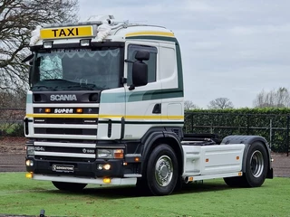 Scania R 2001 - R164-580 V8 4x2 - PTO/Hydraulic - Original 447.506 KM - Night clima - Retarder - Low KM - PTO image 4