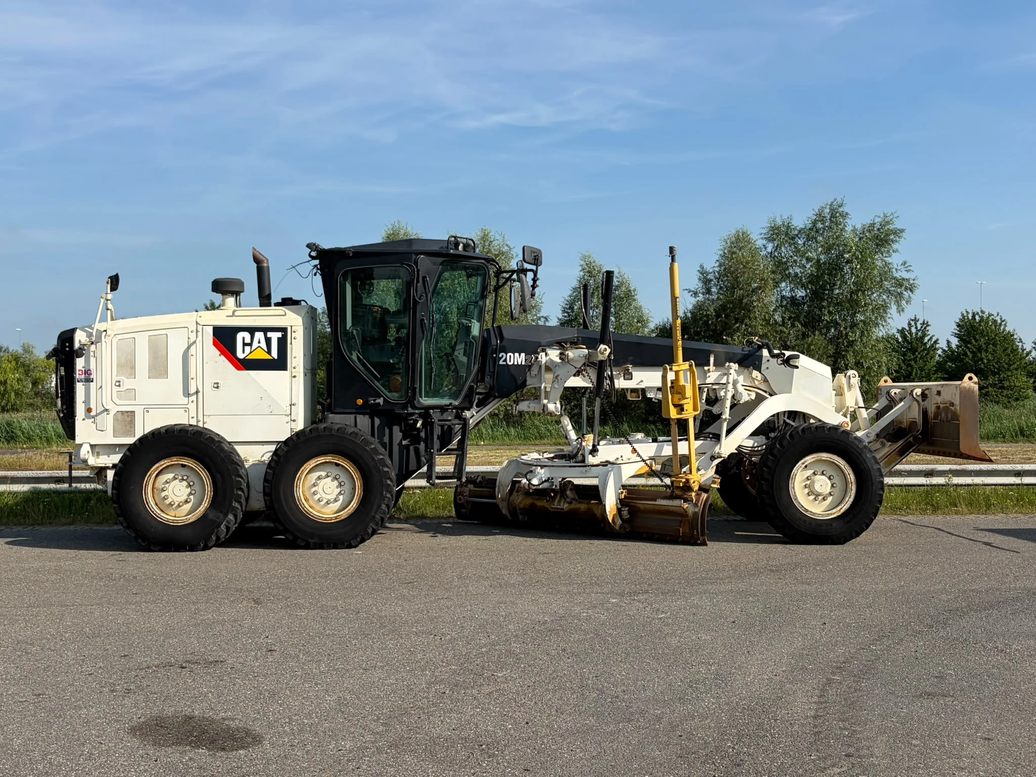 Caterpillar 120M2 CE - Trimble 3D GPS 2012 Bild 6