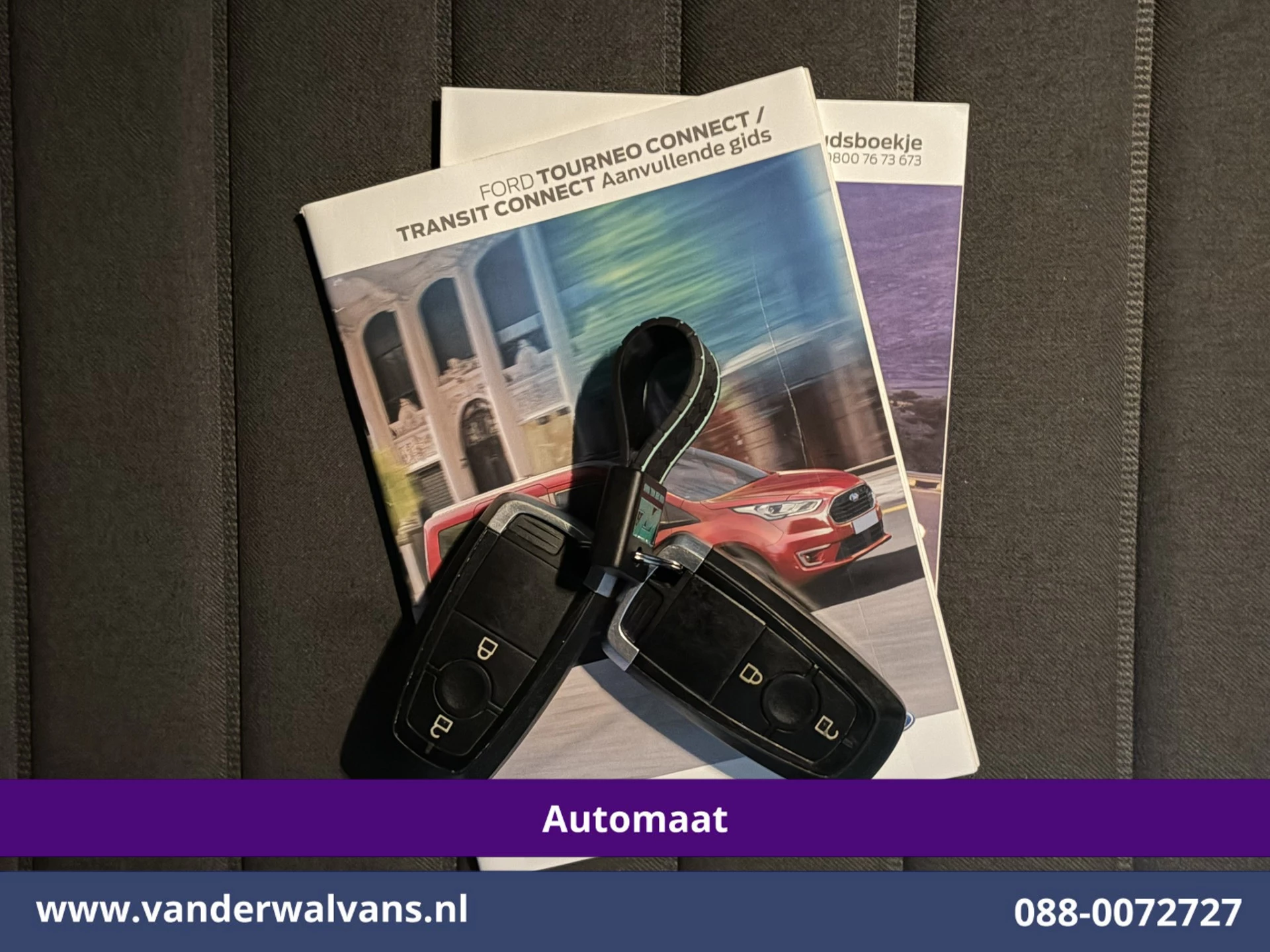 Ford Transit Connect 2022 - 1.5 EcoBlue 100pk Automaat L1H1 Euro6 Airco | Camera | Navigatie | Cruisecontrol obrázek 21