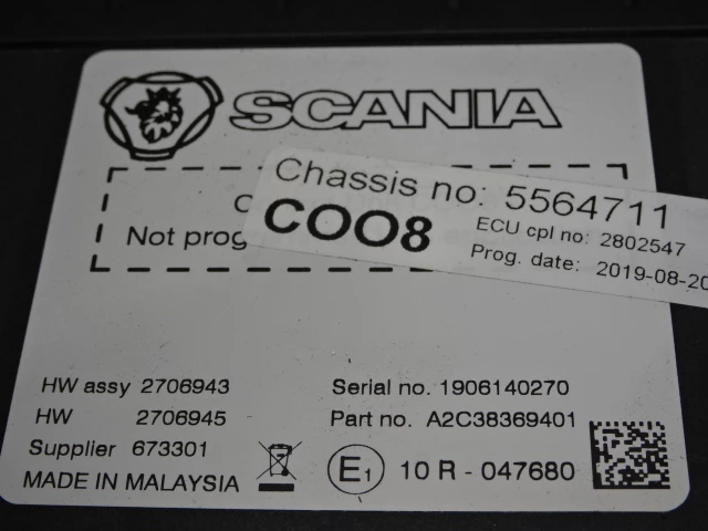 Scania - S2875153UP obrázek 2