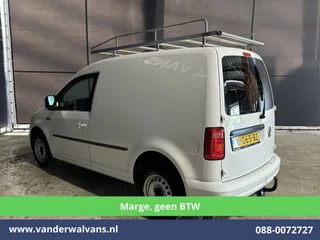 Volkswagen Caddy 2017 - 2.0 TDI **MARGE, Geen BTW** 102pk L1H1 Euro6 Airco | Imperiaal | Navigatie | 1500kg Trekhaak bild 8