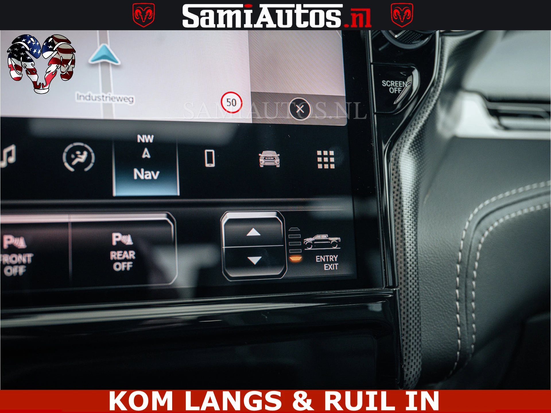Dodge Ram Pick-Up 2024 - LIMITED NIGHT H.O 540HP 706Nm | Massage + Full Option | De Meest Luxe en Volle in zijn Klasse | obrázek 34