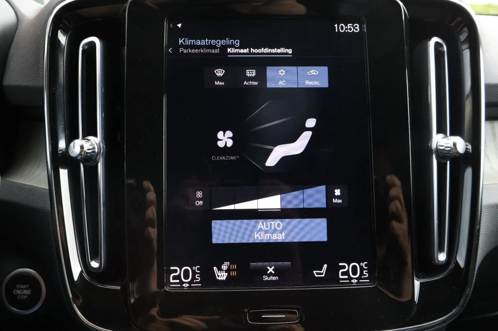Volvo XC40 2022 - 1.5 T3 Automaat INSCRIPTION / Leder / Trekhaak 1600 KG afbeelding 39