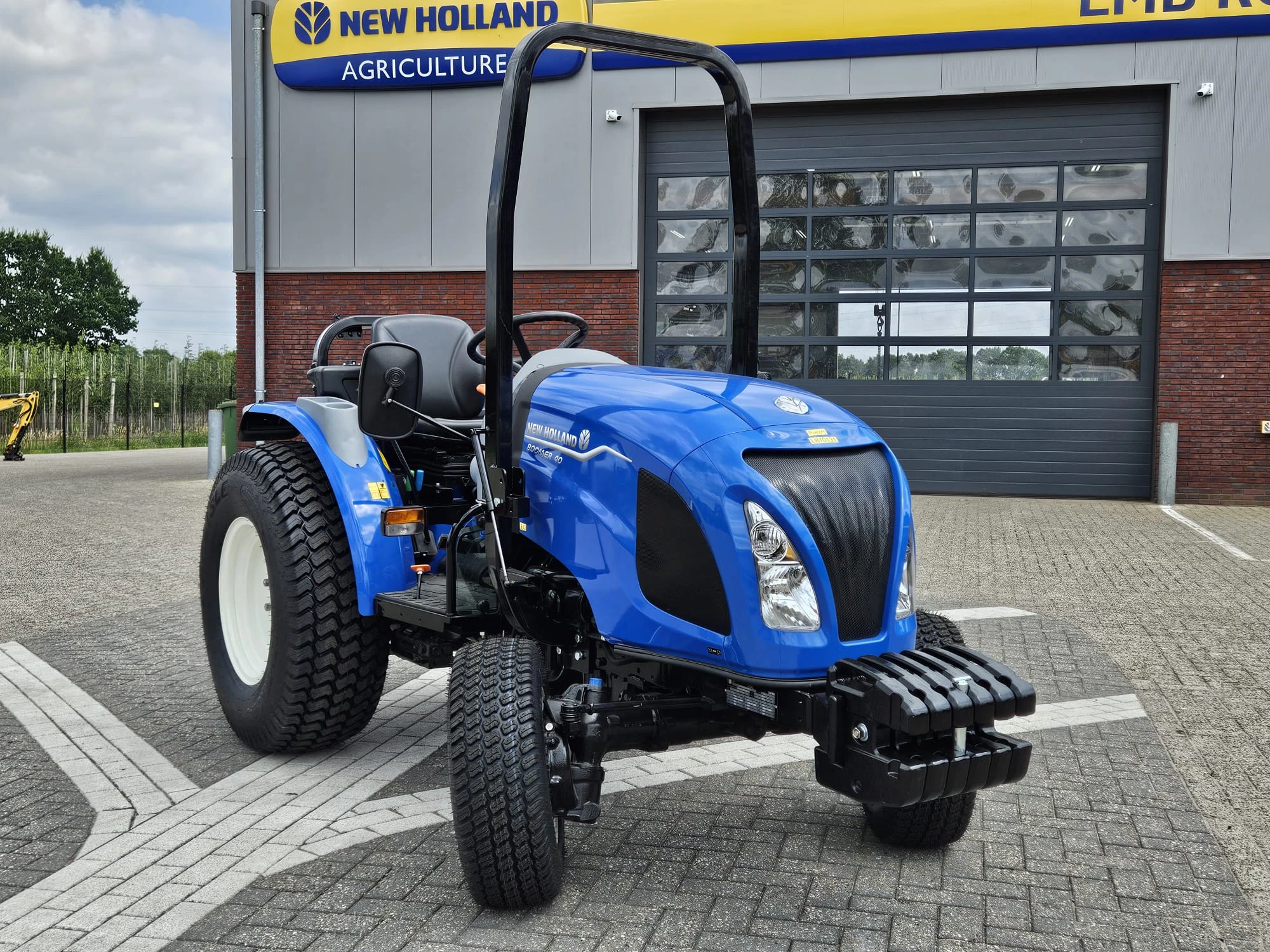 New Holland 2023 - Boomer 40 afbeelding 8