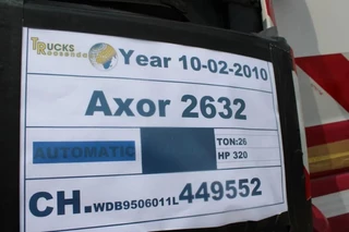Mercedes-Benz Axor 2010 - N/A image 23