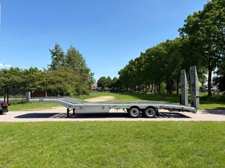 Veldhuizen N/A 2020 - oplegger  17 TON semi dieplader met roostervloer obrazek 3