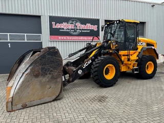 JCB N/A 2018 - 437WHT T4F Wheelloader, highlift with hightip bucket, 2018 year obrazek 1