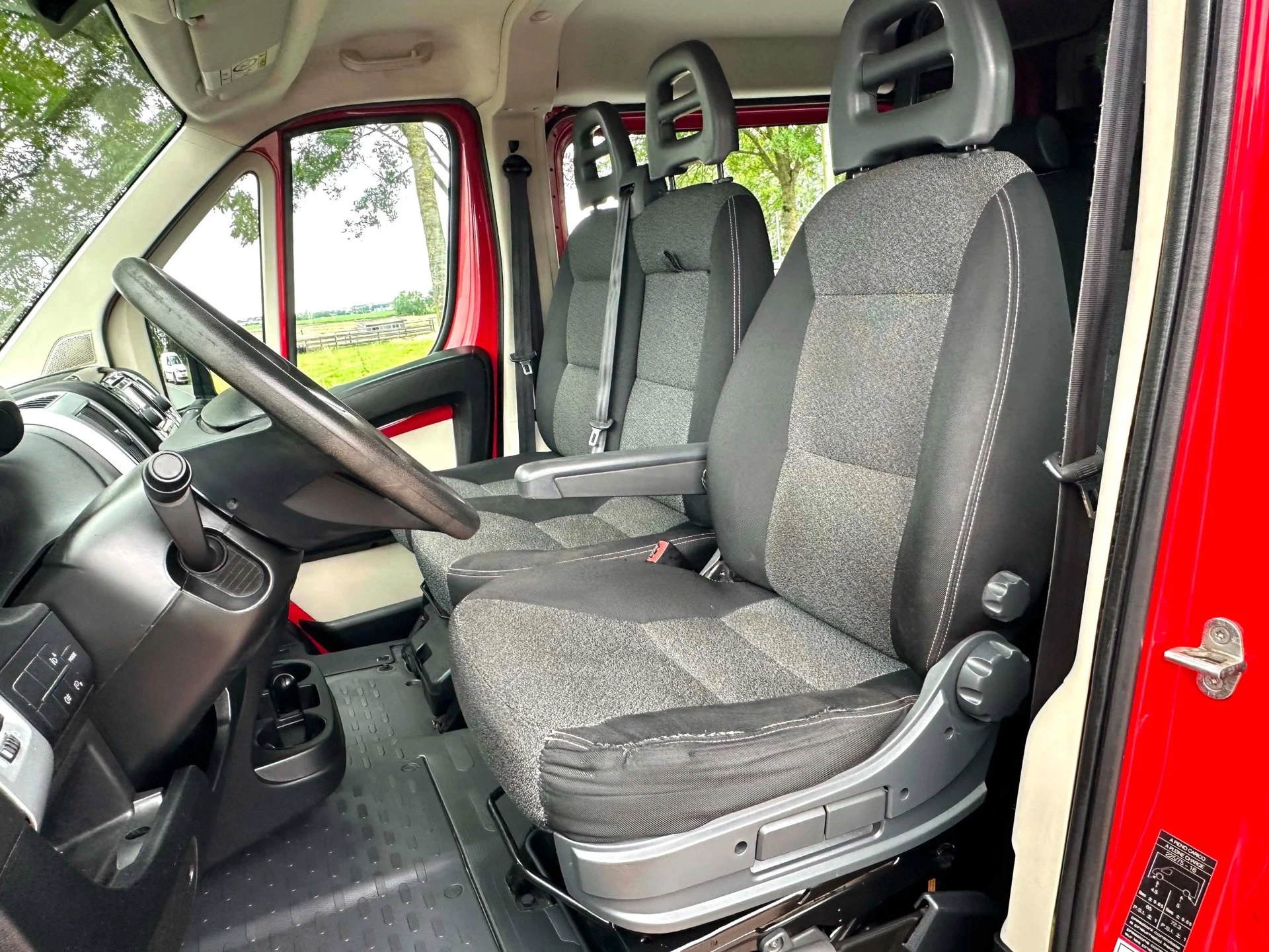 Fiat Ducato 2017 - 35H 2.3 MultiJet L2H1 DC 7 Persoons 99.192 km.!!! Euro 6 afbeelding 15