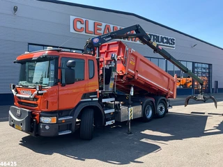 Scania P 2013 - 320 HMF 14 Tonmeter Z-kraan Just 227.472 km! te koop