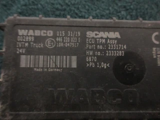 Scania - 2331714/2333283 ECU TPM MODULE SCANIA R 410 NIEUWE MODEL 2020 изображение 2 миниатюра