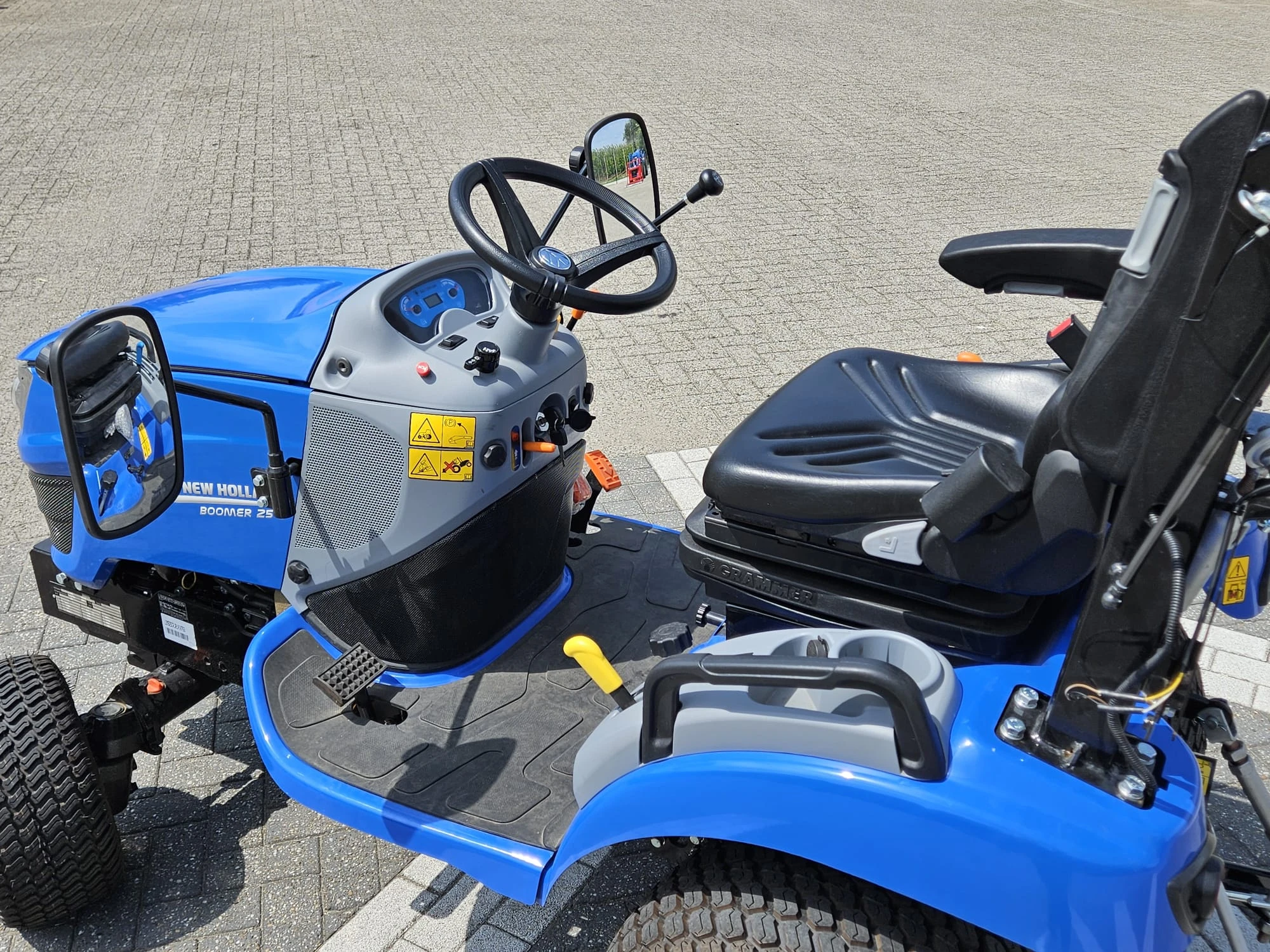 New Holland 2023 - Boomer 25 Compact afbeelding 18