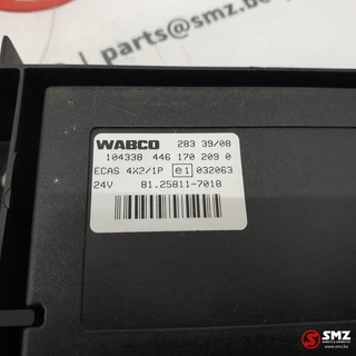 MAN N/A - Occ wabco ECAS 4x2 MAN imagem 6