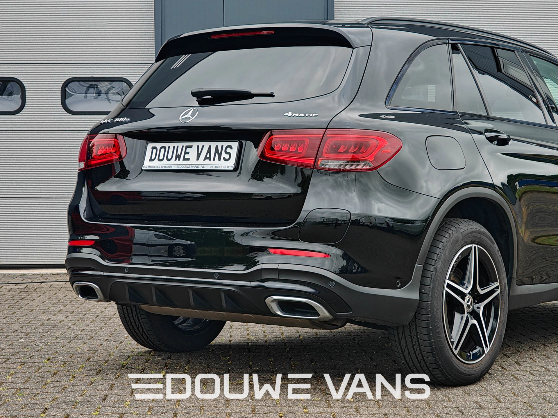 Mercedes-Benz GLC 2020 - 300e 4MATIC AMG Panorama Leder Night Pakket Memory Bild 9