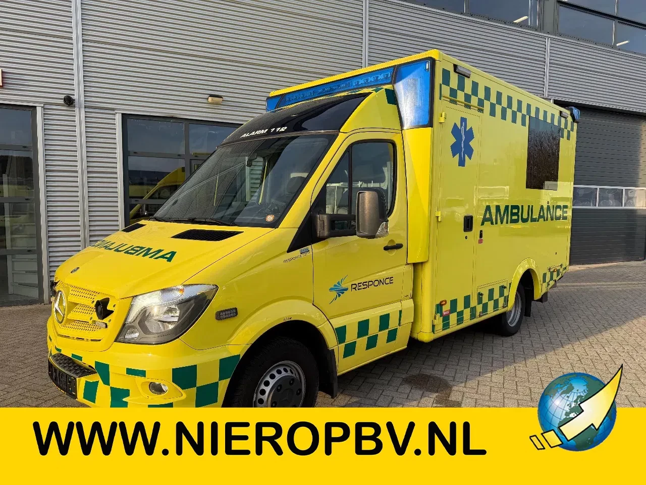 Mercedes-Benz Sprinter 2015 - 519CDI Special Ambulance Laadklep Automaat Airco Cruisecontrol V6 obrázek 1
