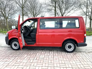 Volkswagen Transporter 2011 - Kombi 2.0 TDI 9 PERSOONS AUTOMAAT Airco/Cruise/Marge afbeelding 16